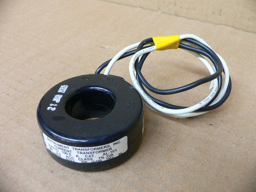 Instrument Transformers Inc Al-101  Current Transformer 100:5; Turns Ratio:100:5