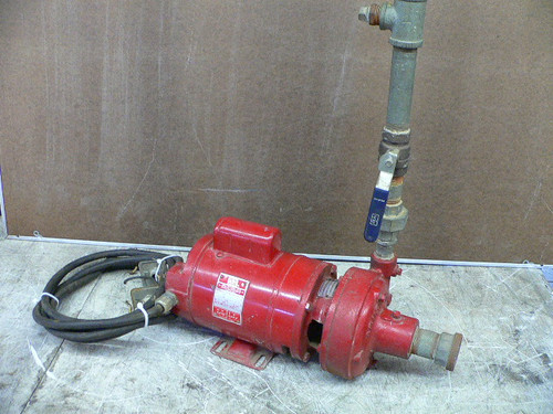 Weg B560989, .75B42601bbf 3/4Hp 115/230V Pump