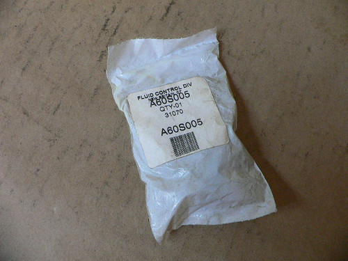 Parker A60s005 Repair Part For A5lb2127-120V Valve