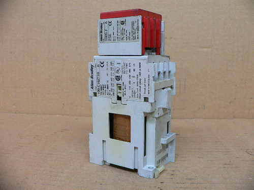 Allen-Bradley 100S-C16dj14c Safety Contactor Complete Device Allen-Bradley 100S-C16dj14c Safety Contactor Complete Device