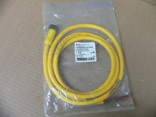 Brad Harrison 1300060279 Sensor Cable Cordset 103000A02f060 40959 3P Female New Brad Harrison 1300060279 Sensor Cable Cordset 103000A02f060 40959 3P Female New