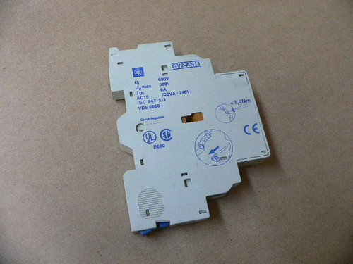 Telemecanique Gv2-An11 Auxiliary Contact Telemecanique Gv2-An11 Auxiliary Contact