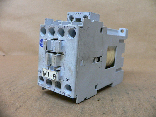 Allen Bradley 100-C09zj01 Contactor 25A 24V-Dc 5Hp
