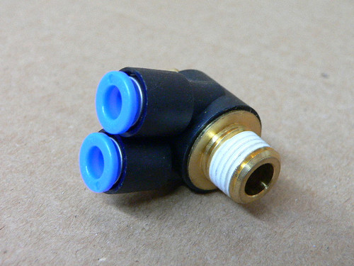 Smc Kqz0602s Fitting Brnch Univ Male