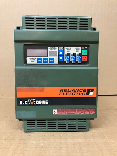 Reliance 5 Hp Gp-2000 Vs Ac Drive 230 Vac Model 2Gc21005 Abb 3Ph
