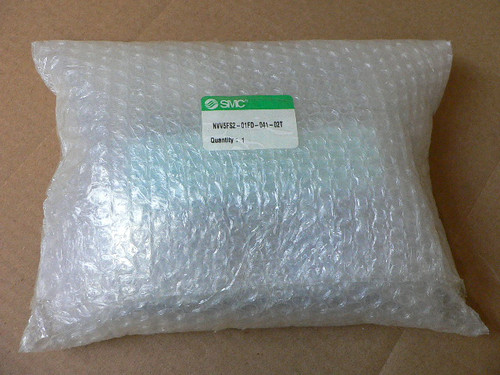 Smc Nvv5fs2-01Fd-041-02T Pneumatic Valve Manifold