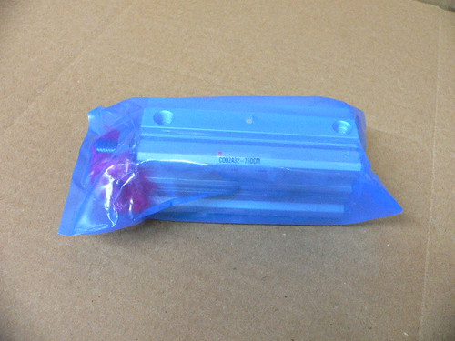 Smc Cdq2a32-75Dcm Compact Cylinder New