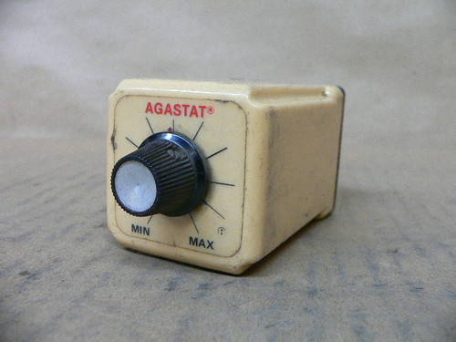 Agastat Ssc12aba 120Vac / Dc Timing Relay