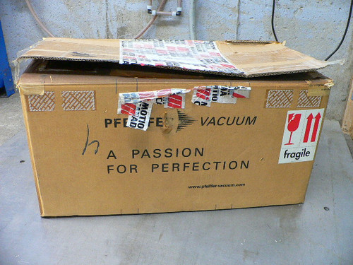 Alcatel 1005 324042 1101006418 Rotary Vane Pump 5M3/Hs 4.2Amp 230-240V 0.45Kw