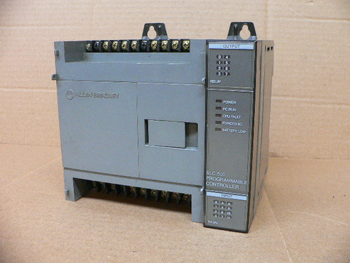 Allen Bradley 1747-L20a Processor Unit Slc500 1K Memory Allen Bradley 1747-L20a Processor Unit Slc500 1K Memory
