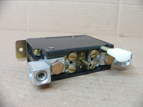 Allen-Bradley Overload Relay, 815-D0v4, 5" X 1 1/4" X 4", 600 Vac Max