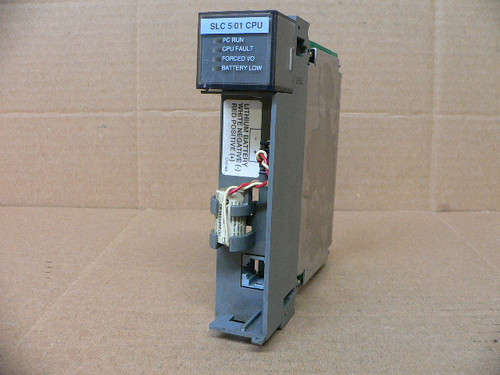 Allen Bradley 1747-L514 Slc 5/01 Controller