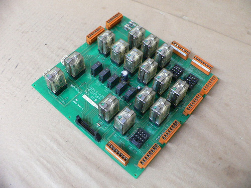 Motoman Yaskawa Yasnac Robot Pc Relay Motherboard Circuit Jarcr-Msr01