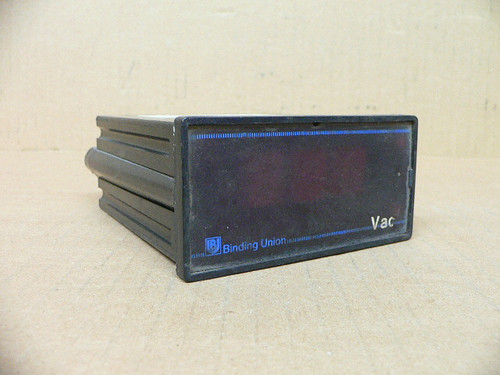 Binding Union [3824]-[A]-[00-00-00-00-00-00-00-001 Range 0-99.9 0-600 Var 220V