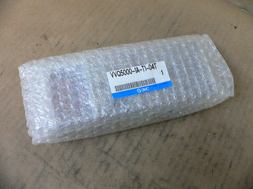 Smc Vvq50001at104t Vvq5000-1A-T1-04T Manifold Block Assembly