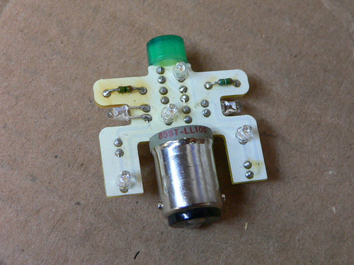 Allen Bradley 855T-Ll10g Lamp Green 120Vac Led