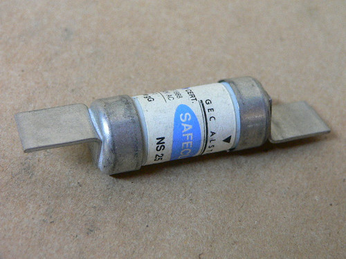 Gec Alsthom Ns25 Fuse Link 25Amp 440Vac 250Vdc 80K Gec Alsthom Ns25 Fuse Link 25Amp 440Vac 250Vdc 80K