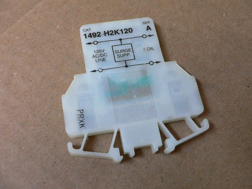 Allen Bradley 1492-H2k120 Terminal Block Surge Suppressor