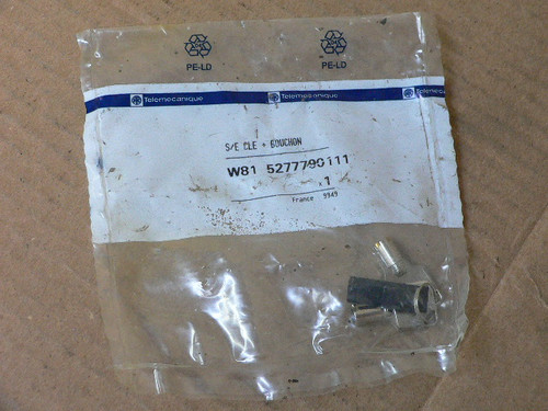 New Old Stock! Telemecanique Two Key Set W81-5277790111