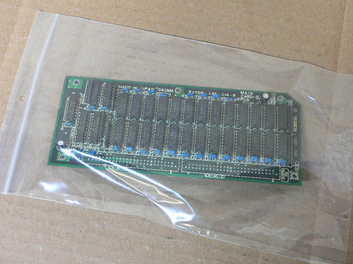 Okuma Main Card I - Ii Board # E4809-436-014-B, Used,