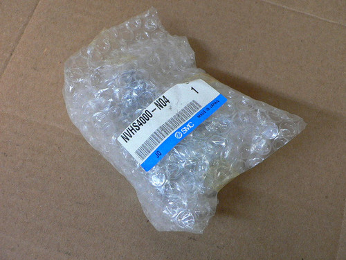 Smc Nvhs4000-N04 Pneumatic Shut Off Valve Nvhs4000n04