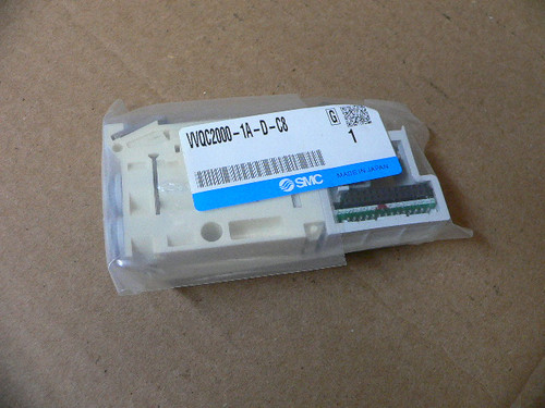 Smc Pneumatic Manifold Block Assembly Vvqc2000-1A-D-C8
