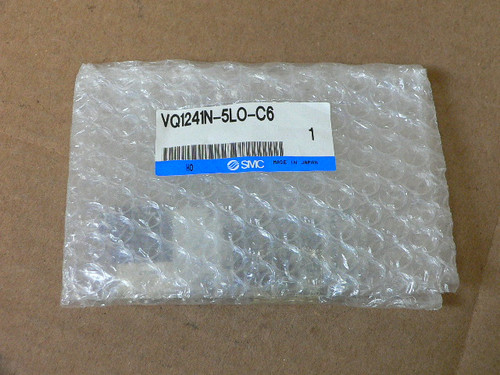 Smc Vq1241n-5Lo-C6 Vq1241n5loc6 Valve Double Solenoid 24Vdc
