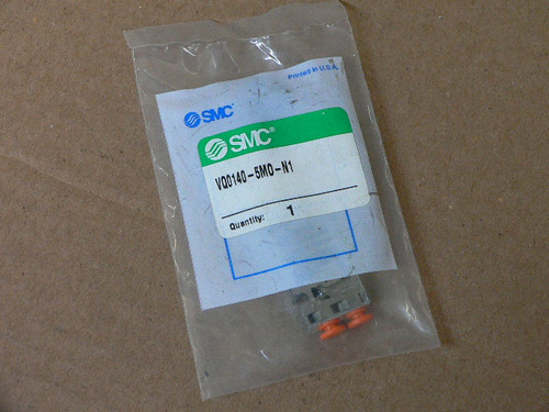 Smc Vq0140-5M0-N1 Vq01405mon1 Valve Sgl Flip N/Plug-In