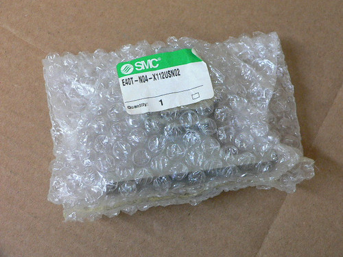 Smc E40t-N04-X112usn02 Pneumatic Valve Assembly