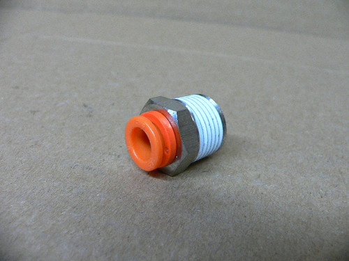 Smc Kqh03-35S / Kq2h09-36S-X2 Male Connector 4 8 Mm 1/2 I Transducer Transmitter