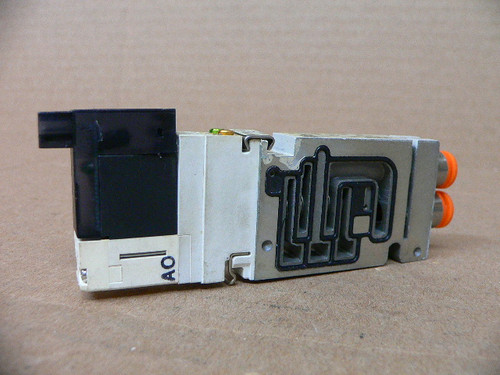 Smc Vq1240n-5Lob-N7 Vq1240n5lobn7 Valve Dbl Flip N/Plug-In