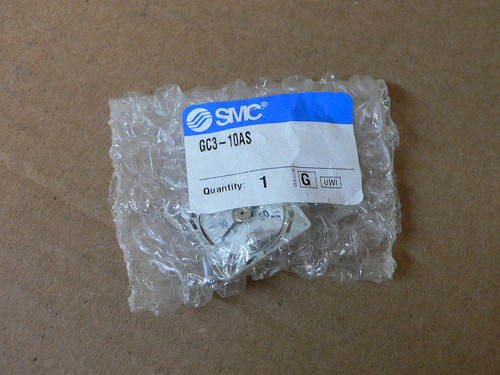 Smc Gc3-10As Analog Gauge 0-150 Psi