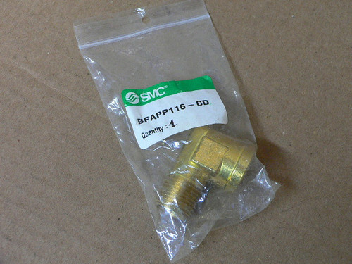 Smc Bfapp116-Cd Bfapp116cd Pneumatic Connectors