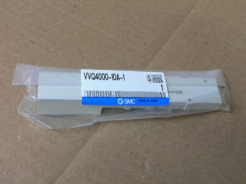 Smc Vvq4000-10A-1 Vvq400010a1 Blank Plate Assembly 4/5 Por