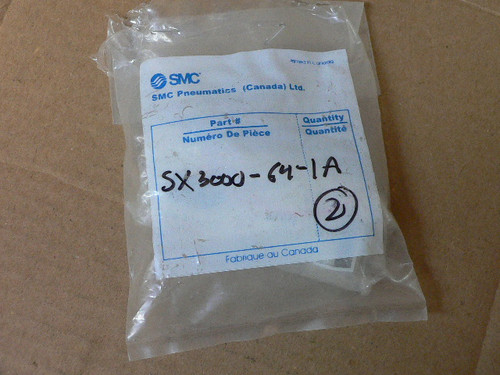Smc Sx3000-64-1A Sx3000641a D-Sub Block
