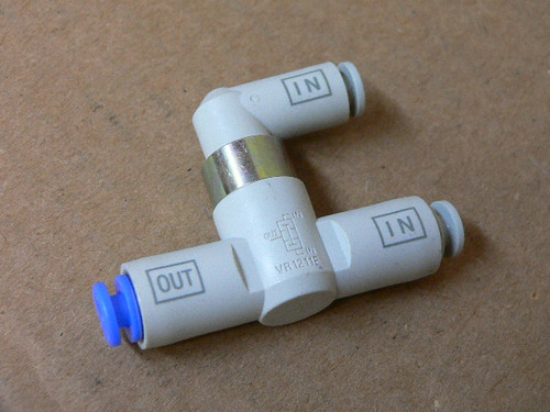 Smc Vr1210f Pneumatic 3Way Connector