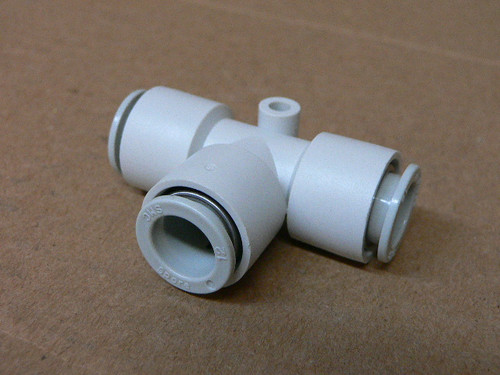 Smc Kq2t12-00 One-Touch Fitting, Union Tee.Tubing O.D 12Mm
