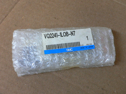 Smc Vq2241-1Lob-N7 Vq22411lobn7     Valve     Sol