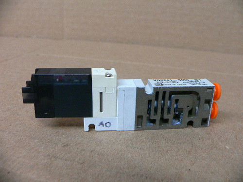 Smc Vq0241-5Mo-N1 Vq02415mon1 Valve Dbl Flip N/Plug-In