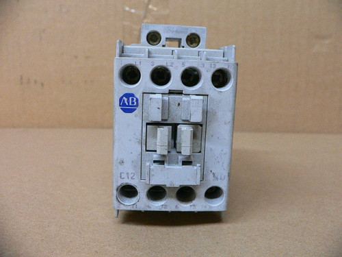 Allen Bradley 100-C12d10 Contactor 110/120V Coil Allen Bradley 100-C12d10 Contactor 110/120V Coil