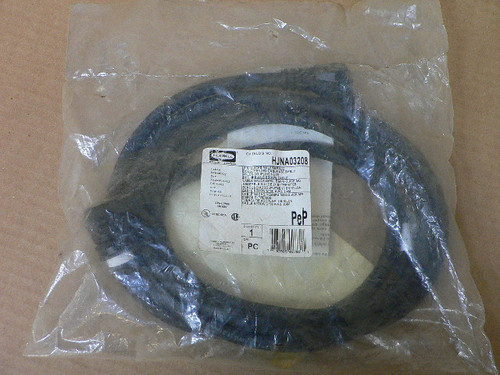 Hubbell Hjna03208 Mini Cordset Assembly Brand New