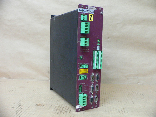 Moog Inc. T200-410G-0B81 Ac Servo Motor Controller