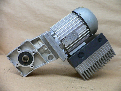 Lenze Mdxma1m 080-12, Gkr04-2F Har, 45237148 Ac Robot Motor With Gearbox
