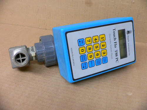 Accutouch Instruments Ltd. T88 Pc Totalizer/Flowmeter Accutouch Instruments Ltd. T88 Pc Totalizer/Flowmeter