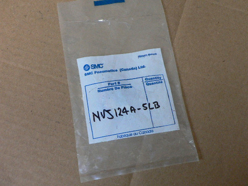Smc Nvj124a-5Lb Nvj124a5lb Valve Dir Solenoid Base