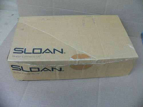 Sloan Exposed Top Spud Automatic Flush Valve For Urinals Ecos 8186-0.5