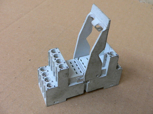 Abb Cr-M4ss Relay Socket 7A 250Vac