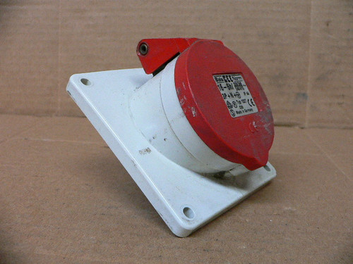 Bals Cee Norm 16-6H/200/346, 240/415, 3P+N Receptacle