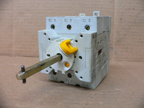 Sprecher + Schuh La7-100-1753 Disconnect Switch Sprecher + Schuh La7-100-1753 Disconnect Switch