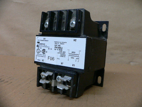 Hammond Ph100cj Control Transformer 100Va 480V-Ac 120V-Ac